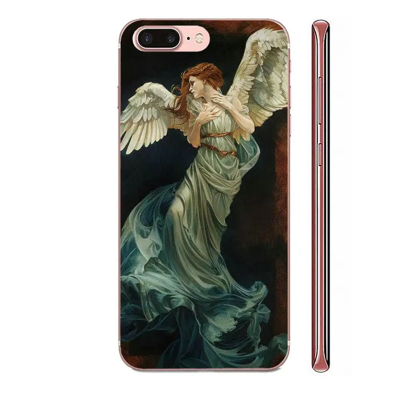 Чехол для Xiaomi CC9 CC9E Mi 3 4 4i 5 5S 6 6X 8 9 SE Play Plus Pro Lite A1 Mix 2 Note из ТПУ с изображением