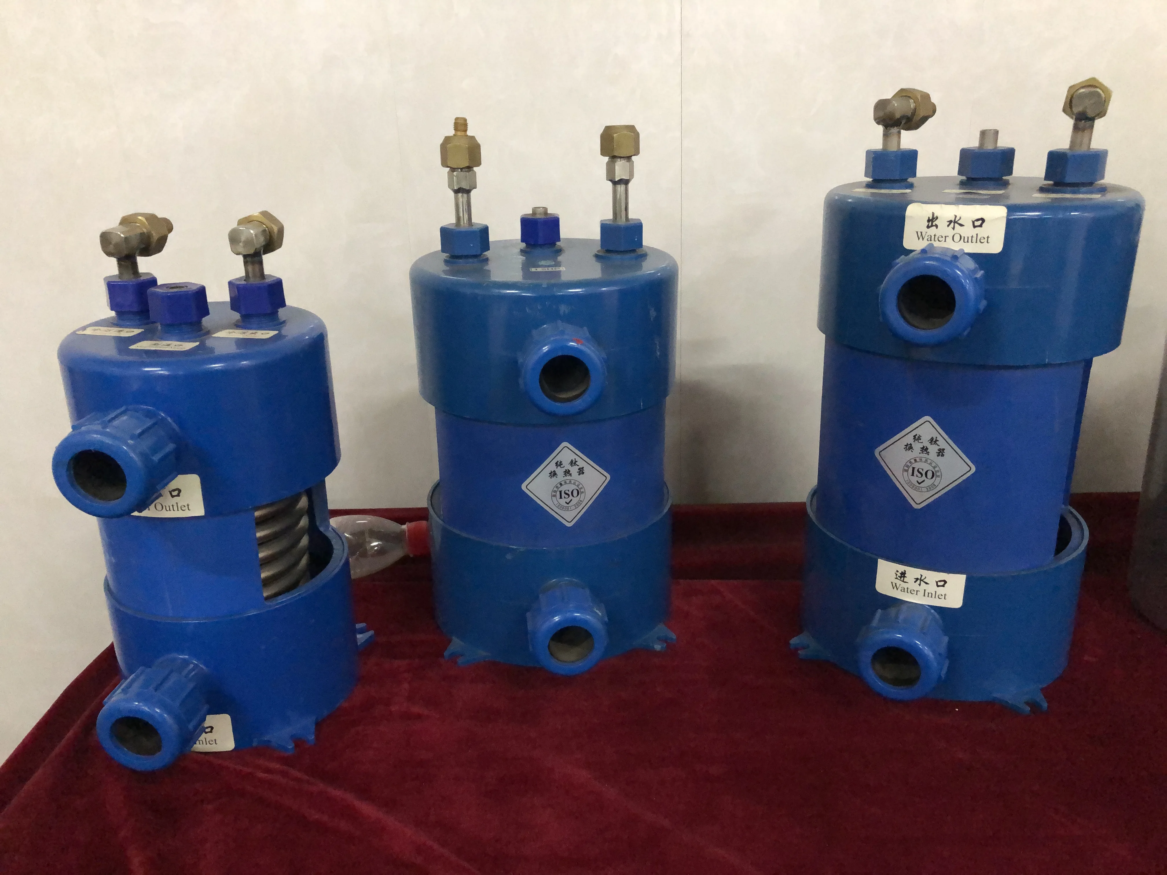 Высокоэффективный теплообменник на заказ для теплового насоса бассейна |