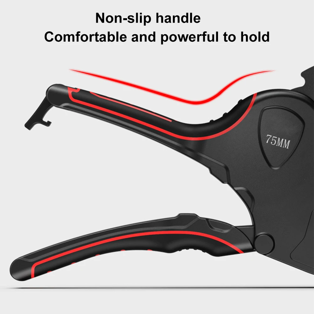 Резак для труб 32-75 мм ножницы резки резак с храповым механизмом пластиковые трубы