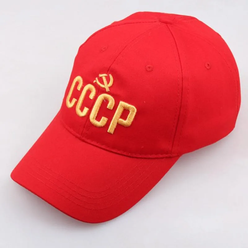2019 CCCP USSR русская стильная Бейсболка унисекс черная красная хлопчатобумажная