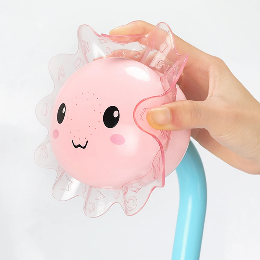 Детская забавная водяная игра игрушка для ванны ванна купания смеситель душа