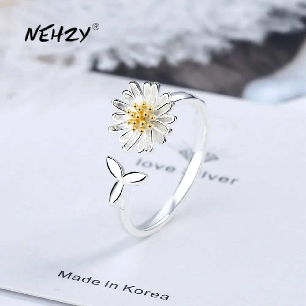 NEHZY Новое Женское модное ювелирное изделие из стерлингового серебра 925 пробы