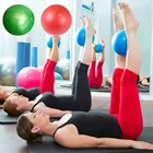Гимнастический флажок для пилатеса 20-25 см из ПВХ, матовый, в форме тела для йоги, фитнеса, взрывозащищенный, детский, Женский мяч 25 см