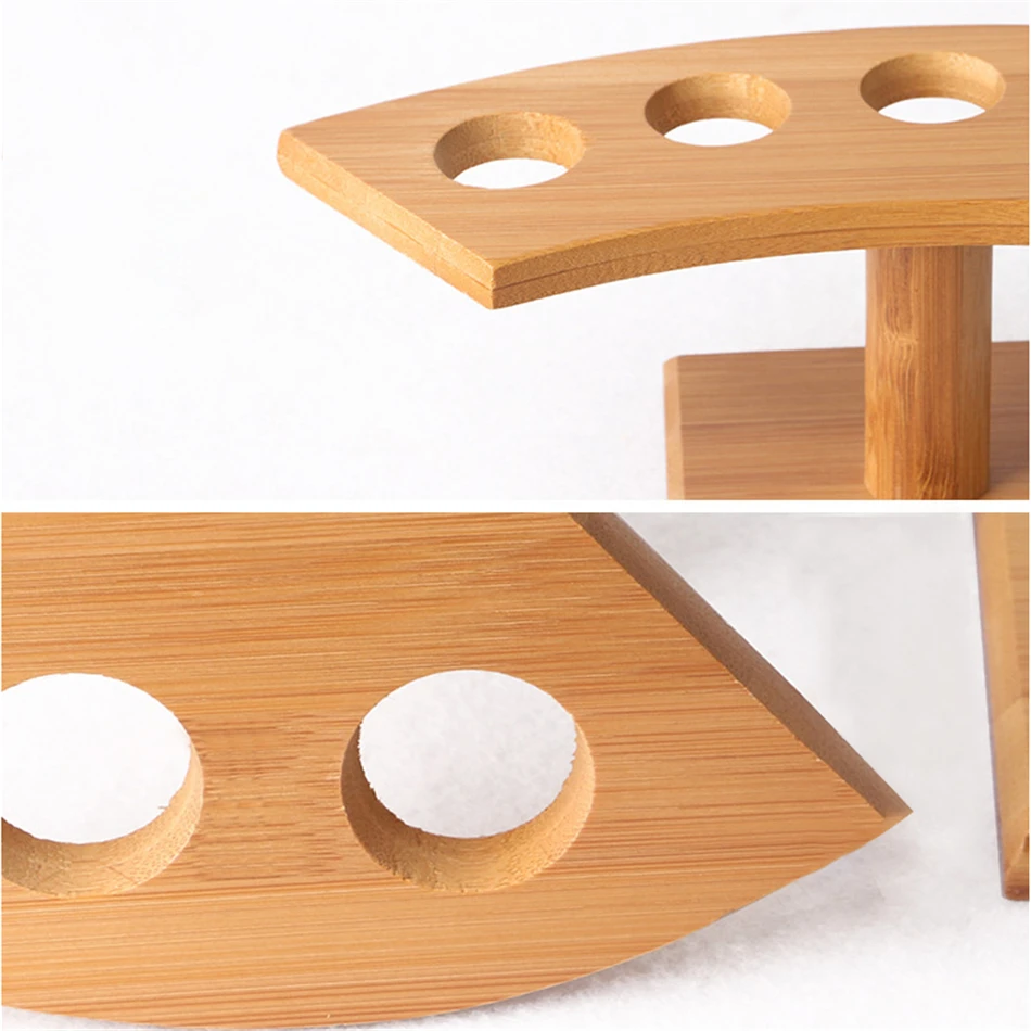 TTLIFE бамбуковая суши станция конусная демонстрационная подставка для мороженого