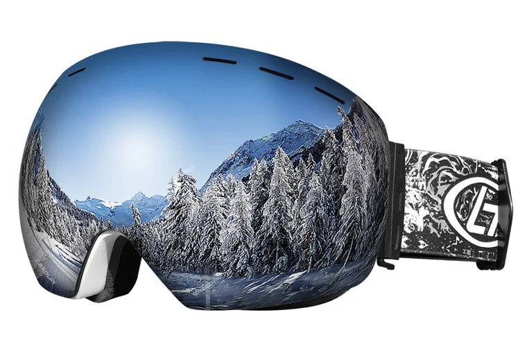 

Ski Goggles Double-layer Spherical Anti-fog Ski Glasses Men Women Mountaineering Snowboard Windproof Goggles Equipment