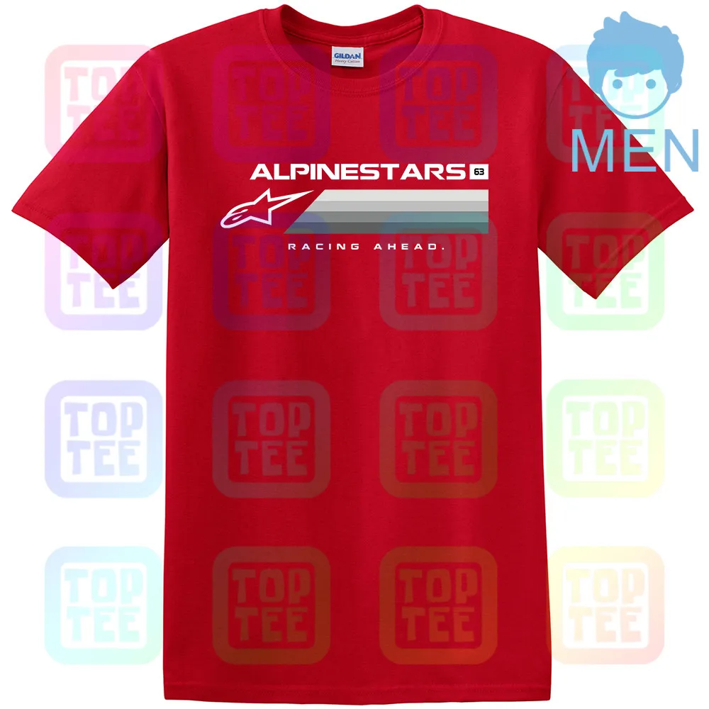 WOMEN-RED Alpine Star футболка с коротким рукавом для взрослых, черная, все размеры - Цвет: WOMEN-RED