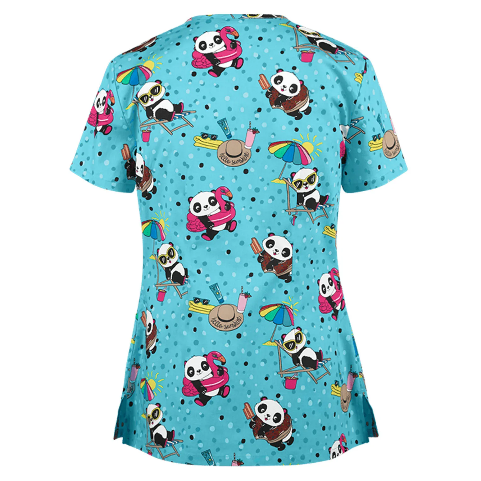 

Women crubs nursing scrubs top women scrubs uniforms nurse uniformes clinic uniform in 100% cotton scrub top