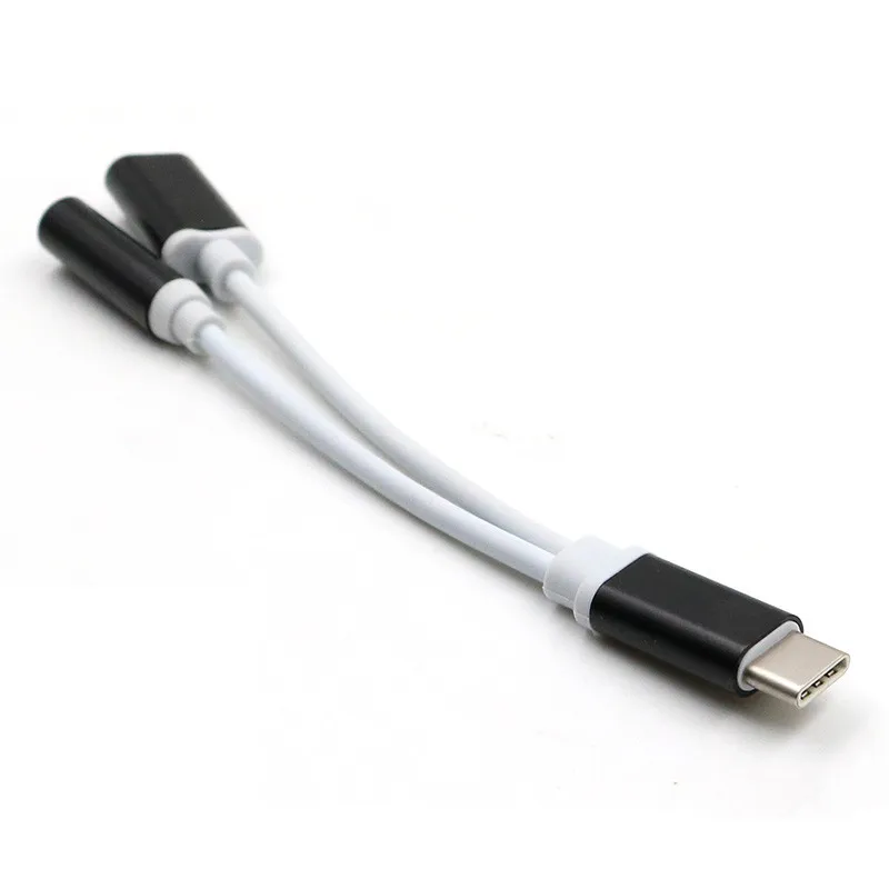 USB C аудио кабель для 2 в 1 тип-c 3 5 мм разъем наушников адаптер приемник Moto сплиттер |