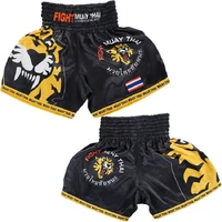 mma boxing sports fitness thai boxing shorts beach pants mixed martial arts training sanda martial arts tiger boxing men