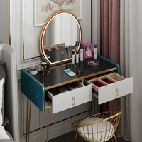 new dressing table storage cabinet integrated light luxury make up table network