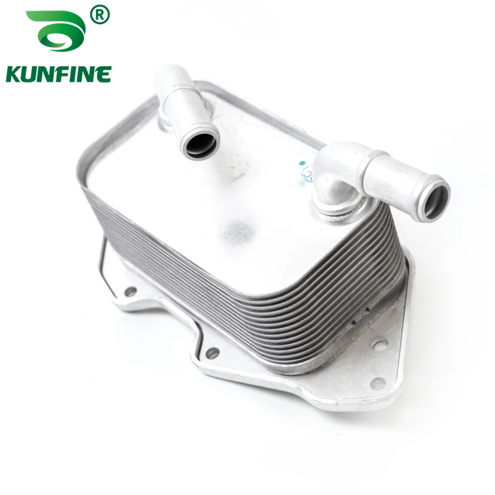 Масляный радиатор масляный для Audi A6L 2 4 8 3 0 OEM No. 06E 117 021G 06E117021G 021G|Маслоохладители| |