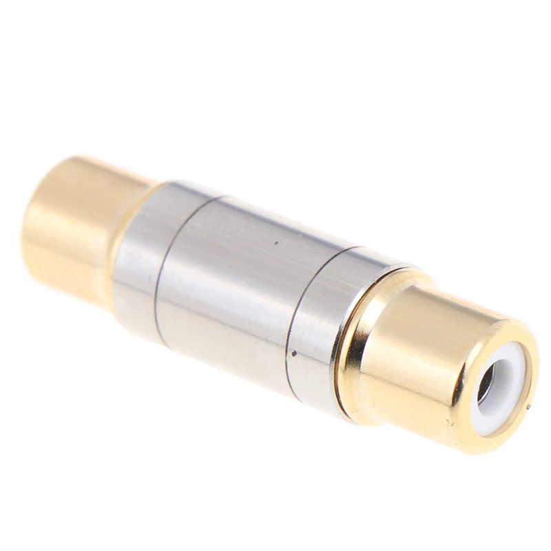 

RCA Connector Gold Plated Straight RCA Female Jack Adapter