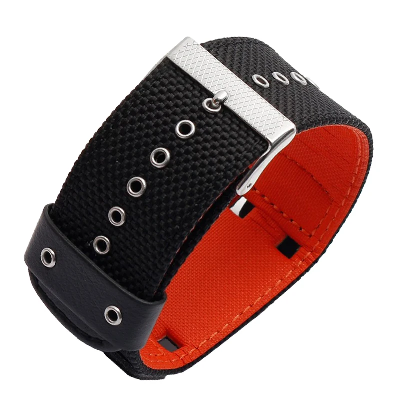 For Casio Watch Strap AW-591MS AW-590 AWG-M100/101G-300 Nylon Watchband 16mm