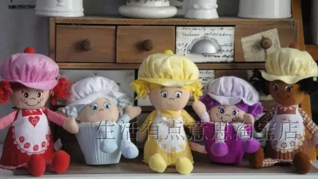 Симпатичная Детская плюшевая кукла рождественский подарок для девочки | Игрушки