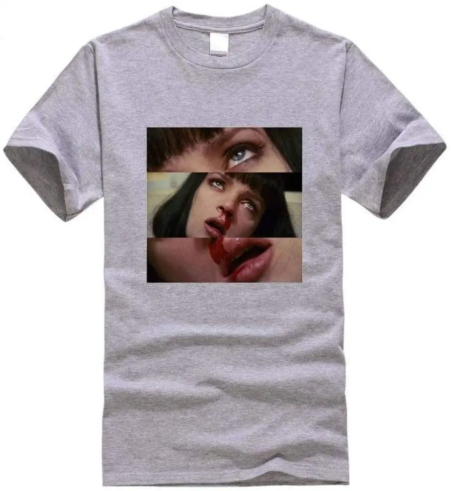 

Футболка мужская с коротким рукавом, хлопок, круглый вырез, модный принт, повседневная спортивная рубашка унисекс, серый цвет, на лето