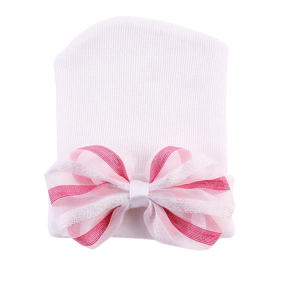 Новинка 2019 удобная Милая Шапочка-бини для новорожденных девочек | Детская одежда