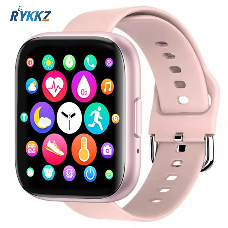 Новые умные часы (прием/звонить) 1 54 ''полный сенсорный Экран с частотой