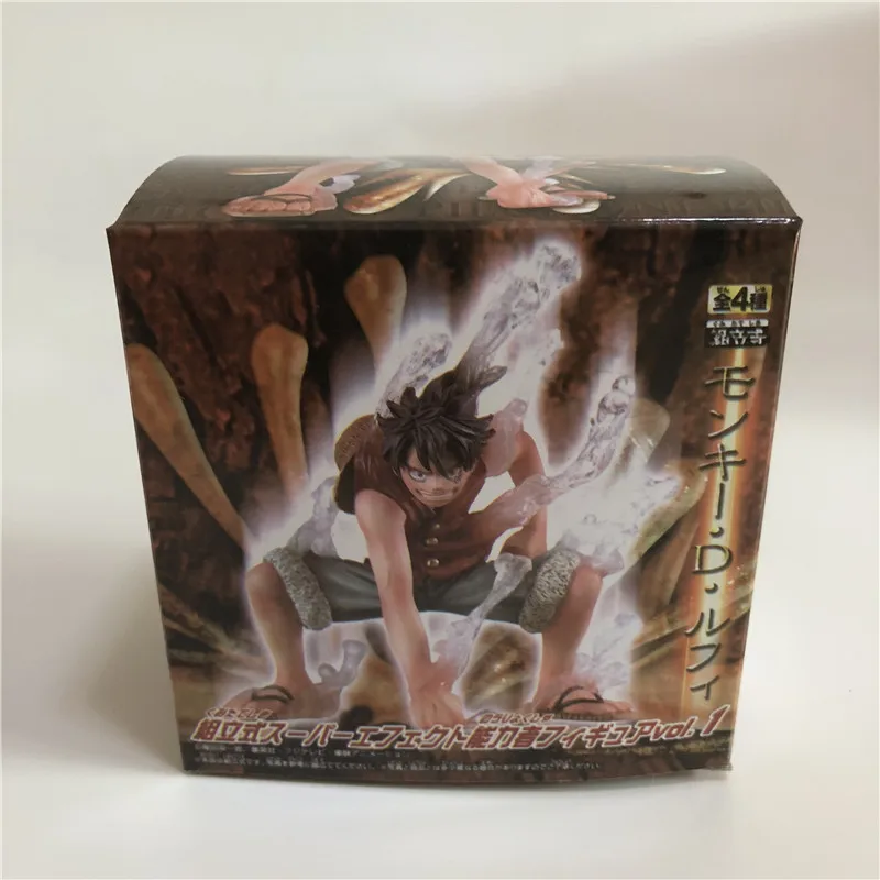 Аниме OP Monkey D Luffy вторая Экипировка первая вспышка ПВХ экшн фигурка Луффи