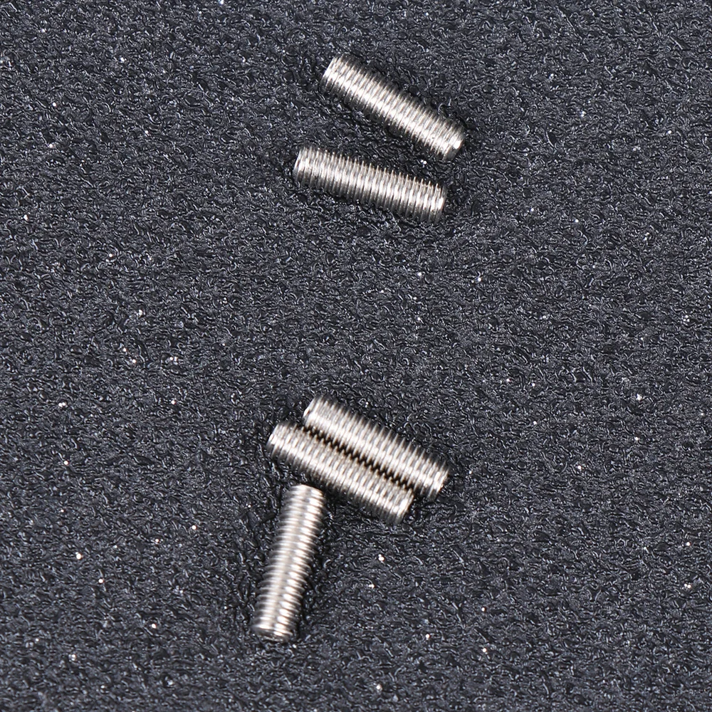 25 stücke höhe einstellung elektrische bass gitarre brücke sättel hexagon schrauben tremolo brücke hex schrauben für tre