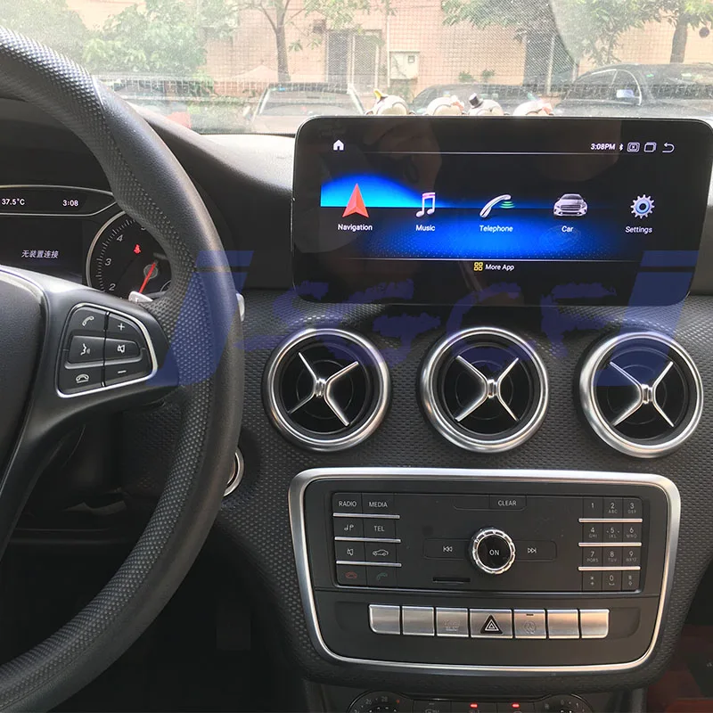 Для Mercedes Benz MB A B G GLA CLA 2012 ~ 2018 NTG Liislee автомобильный мультимедийный плеер CarPlay