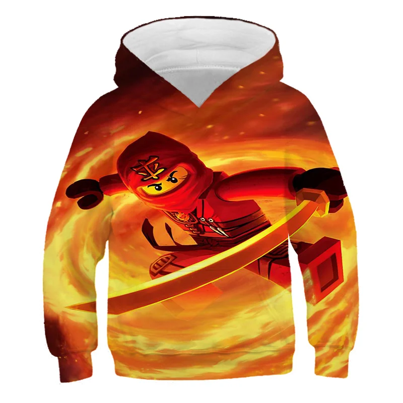 

Children Spring funny movie 3D Kai Smith Print Hoodie Boys Girls Cartoon polyester Pullovers Kids fashion anime Sweatshirt