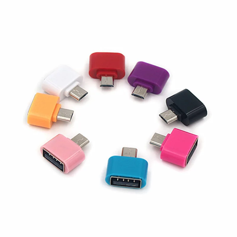 Новая распродажа мини адаптеры OTG Мобильный телефон планшет кард ридер Micro USB флэш