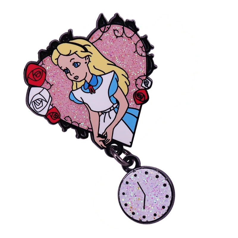 Милый эмалированный значок LT1124 в стиле аниме для фотосъемки | Украшения и