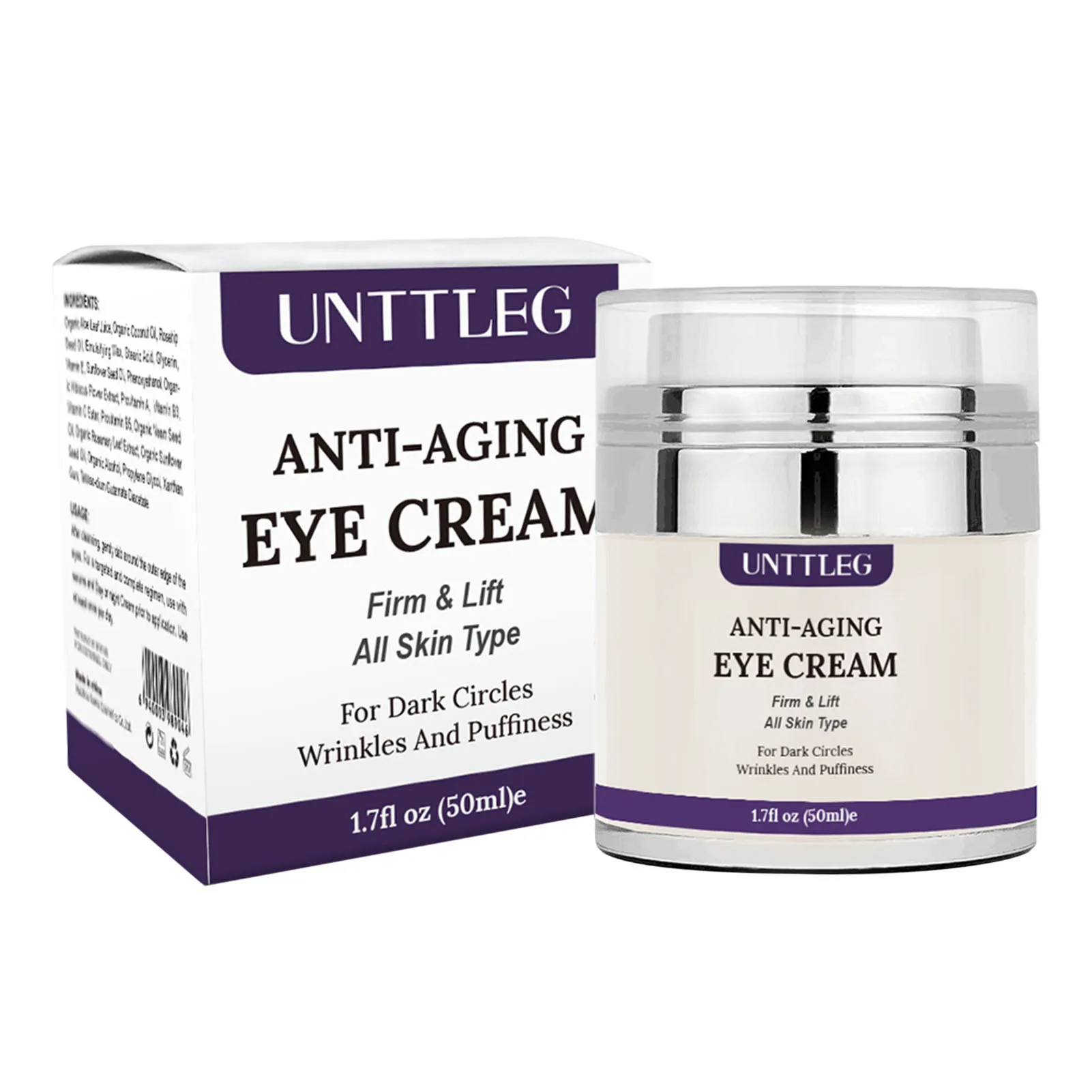 

50ml Retinol Eye Serum Moisturizing Anti-Aging Repair Dark Circles Anti-Wrinkle Reduce Fine Lines Essence Eye Care