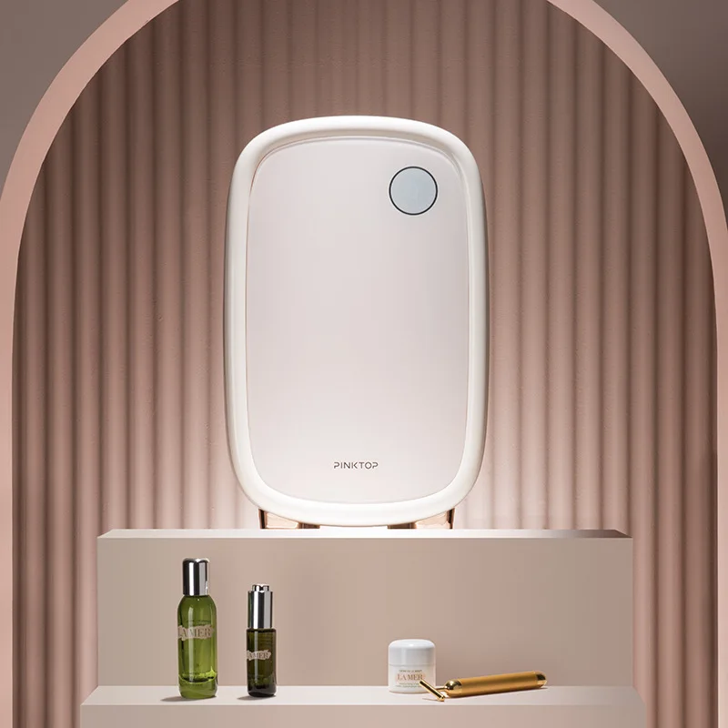 저렴한 스킨 케어 메이크업 냉장고 미니 냉장고, 스토리지 화장품 쿨러 냉장고 냉각 미니 냉장고 10L 상쾌한