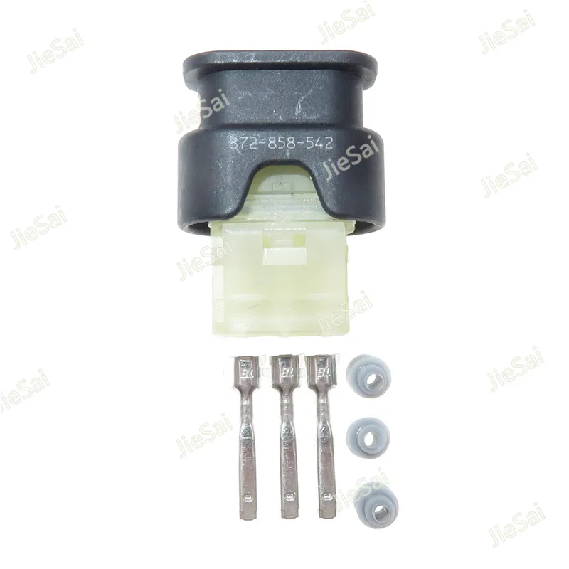 3 Pin 1T0 973 203 Авто Реверсивный радар жгут водонепроницаемый разъем