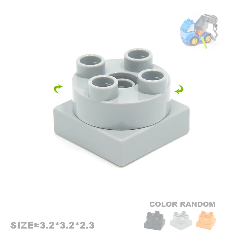 Творчество большой Размеры строительные блоки механические детали крюк