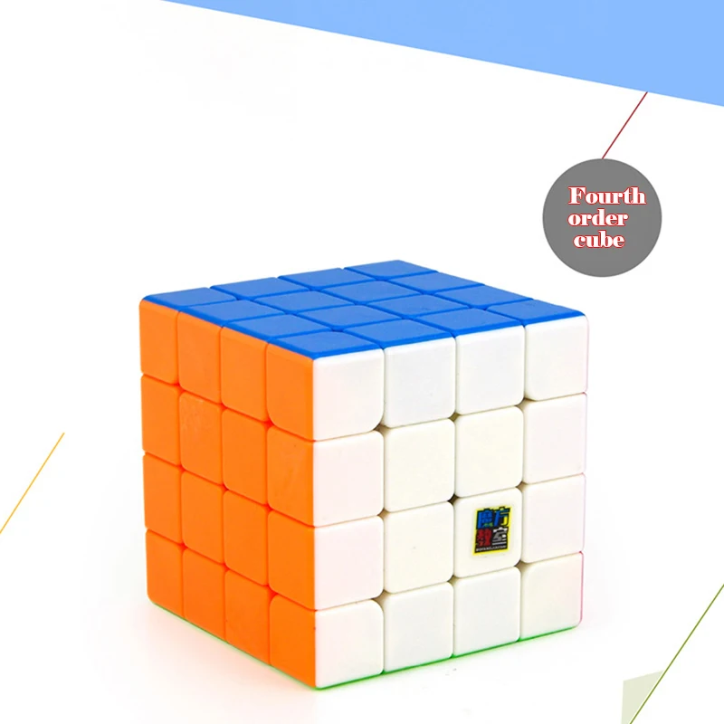 Moyu MofangJiaoshi 2x2 3x3 4x4 набор магических кубиков для соревнований 3 шт. Набор для кубинга класса Невидимый волшебный куб 234 набор с подарочной коробкой
