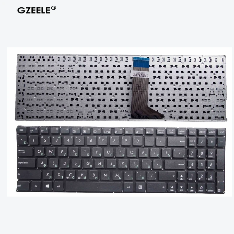 Русская клавиатура для Asus X551, X551CA, X551MA, K555Y, F551, F551C, F551CA, F551M, F551MA, F551MAV, R512, R512C