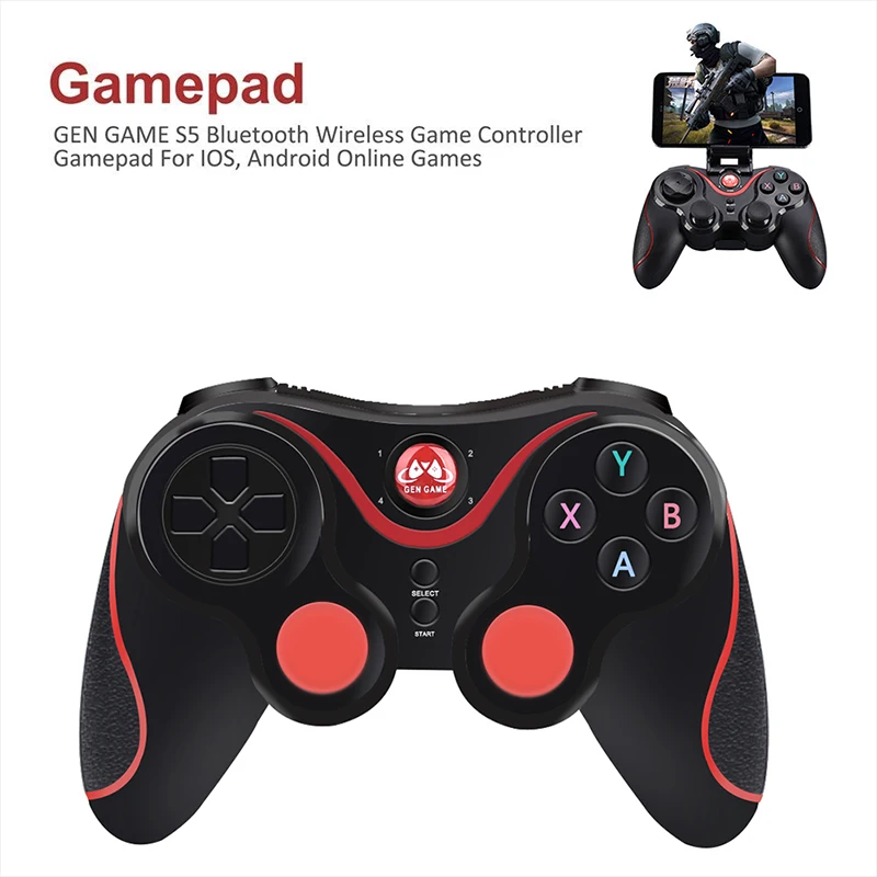 Игровой контроллер беспроводной Bluetooth геймпад для телефона планшет джойстик ПК