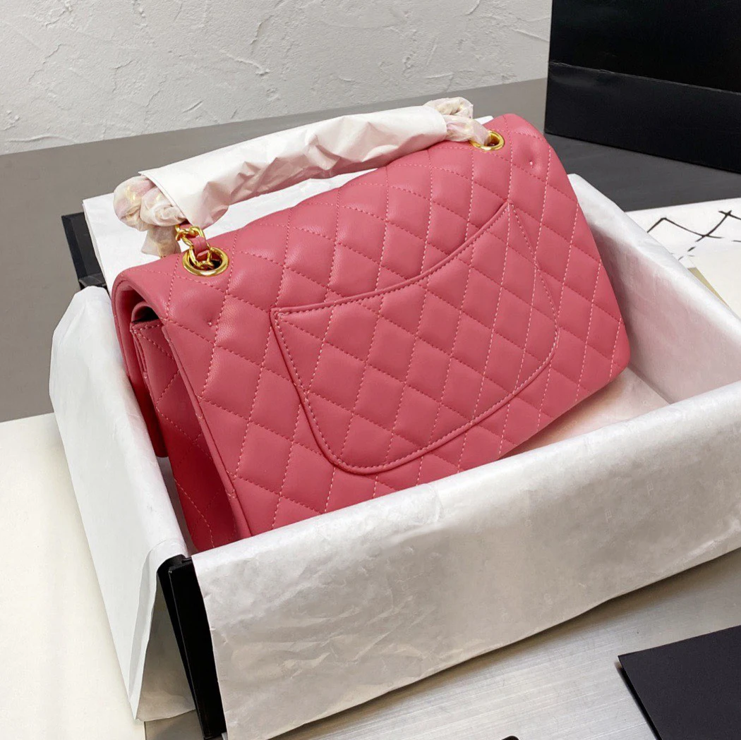 

2021 New Caviar Crossbody Purses Luxury Designer One Shoulder Handbag Diamond Lattice Leather Ladies Bag
