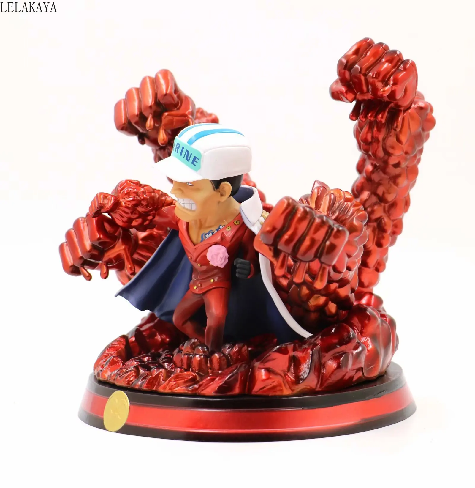 Фигурка героя военно-морского флота саказуки с магическим эффектом Боевая форма