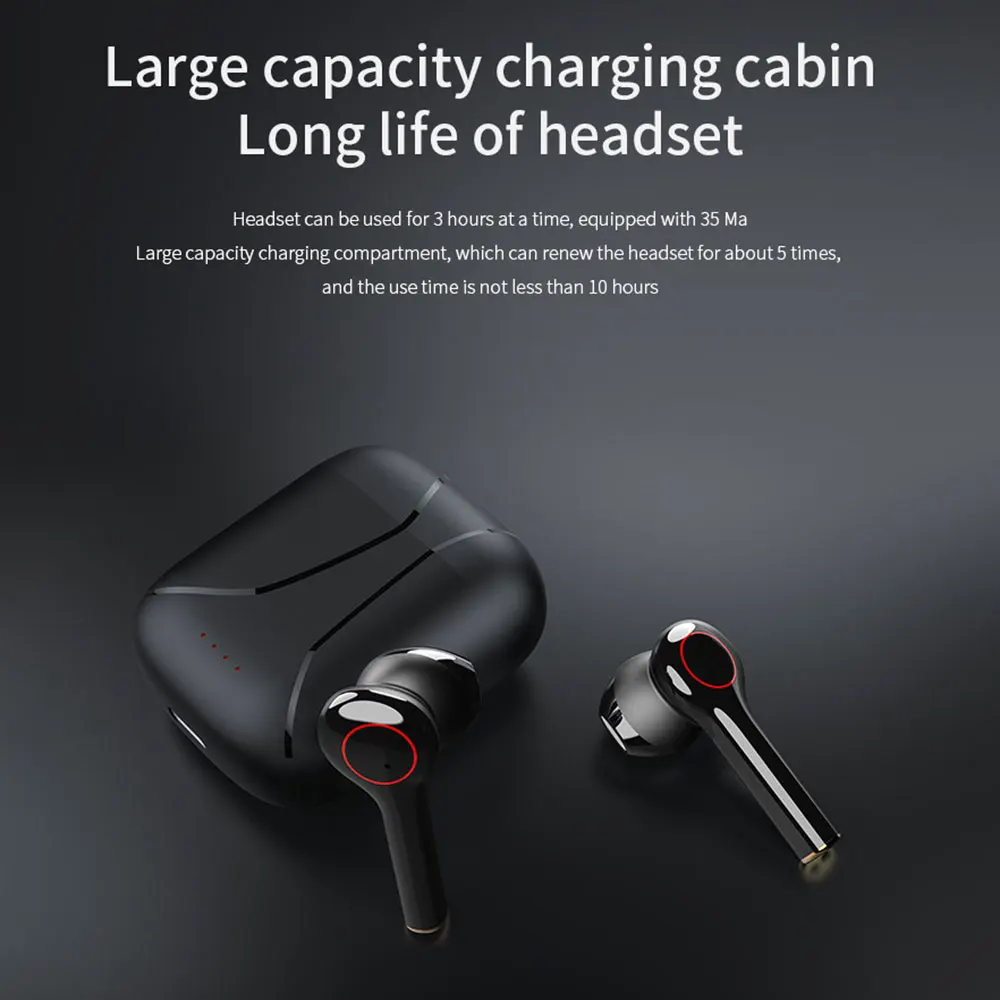 Беспроводная bluetooth гарнитура L31 бинауральная 5 0 для iphone 6 7 11 портативный телефон с