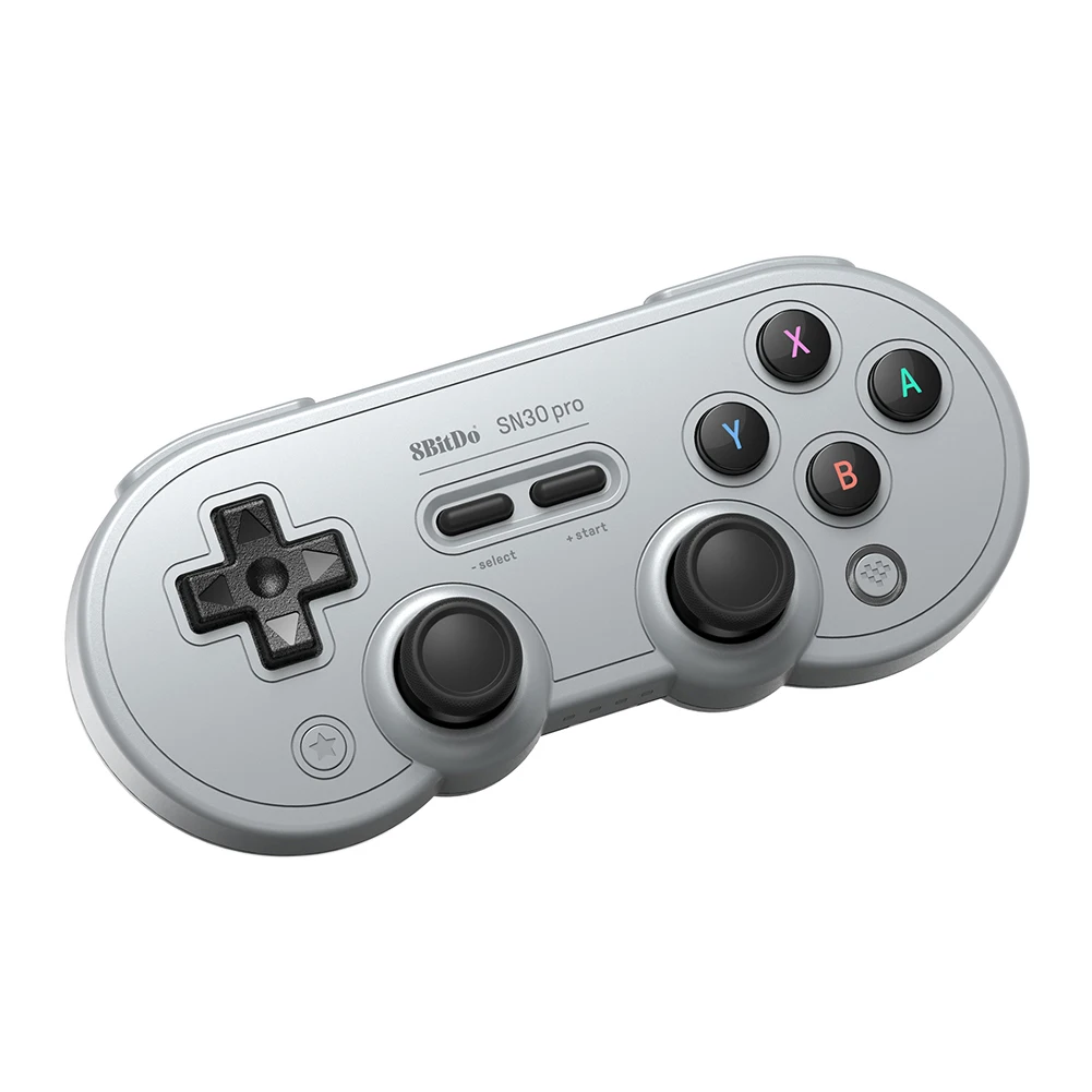 

Беспроводной геймпад 8bitdo SN30 Pro, вибрирующий прозрачный контроллер, Bluetooth совместимый, джойстик для Switch, Windows, Android