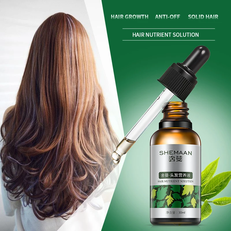 Мощная эссенция для роста волос продукты выпадения имбирь Оригинал 100% жидкость