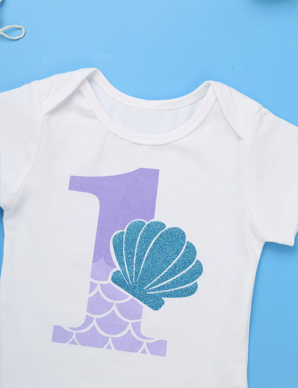 Комплект с юбкой-пачкой для маленьких девочек на первый День рождения Детский