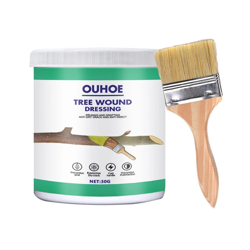 

30g Tree Wound Healing Agent Fruit Tree Sealant Pruning Sealer Plant Tree Wound Cut Paste Bonsai Pruning Smear Agent For Garden