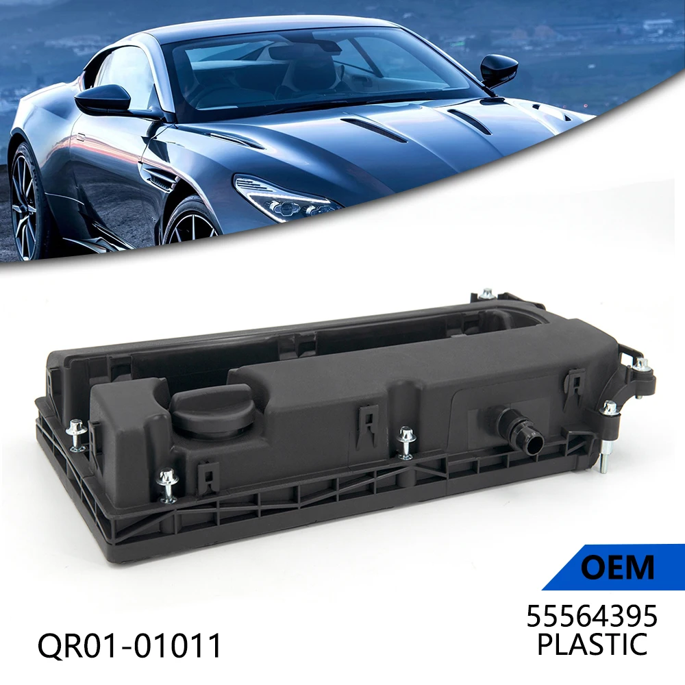 

OEM 55564395 Plastic Engine Valve Cover Camshaft Rocker Cover For 1.8L GM Buick Hideo Chevrolet Cruze Sonic Aveo5 Pontiac G3