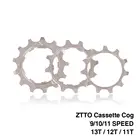 91011 скоростей, 11T12T13T, маховик, штырь свободного хода для велосипеда, Аксессуары для велосипеда, кассета для горного велосипеда, шоссе в Горном регионе