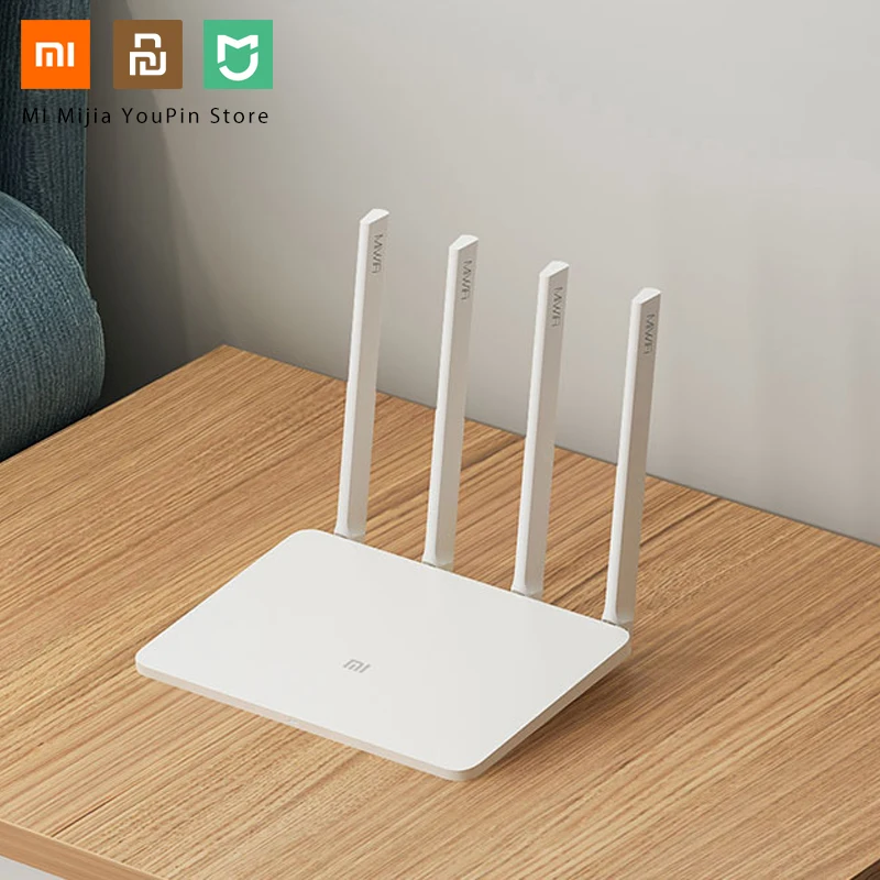 Оригинальный роутер Xiaomi 3A Wi-Fi ретранслятор 64 Мб 802.11ac двухдиапазонный 2 4 ГГц/5 ГГц