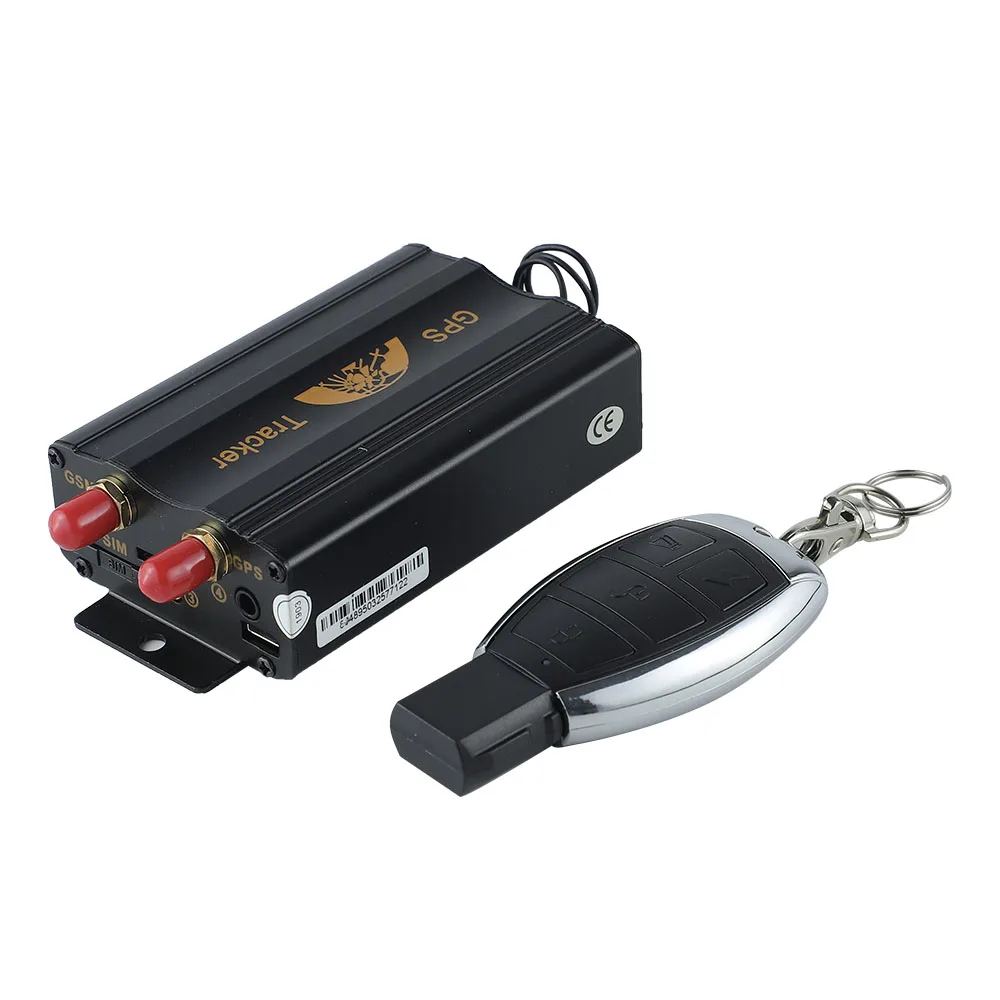 GPS 3G 2G TK103B 103A GSM/GPRS/GPS автомобильный трекер устройство слежения с дистанционным