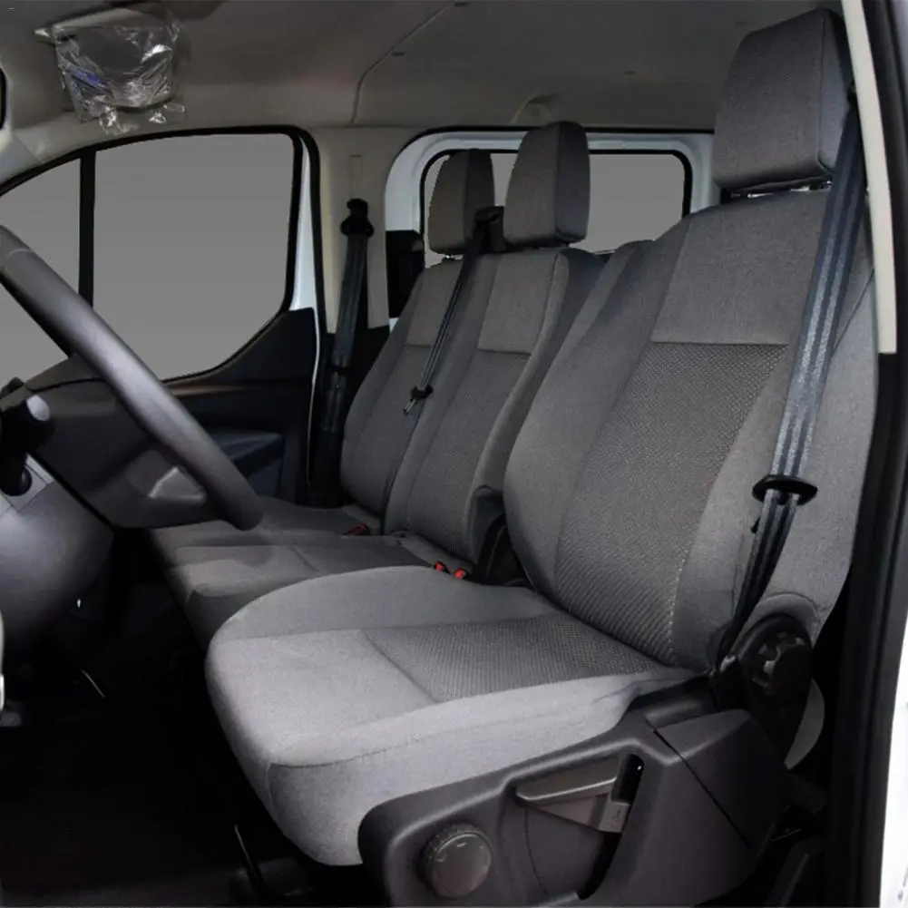 Чехлы для автомобильных сидений 1 + 2 чехлы транспортных средств/фургонов