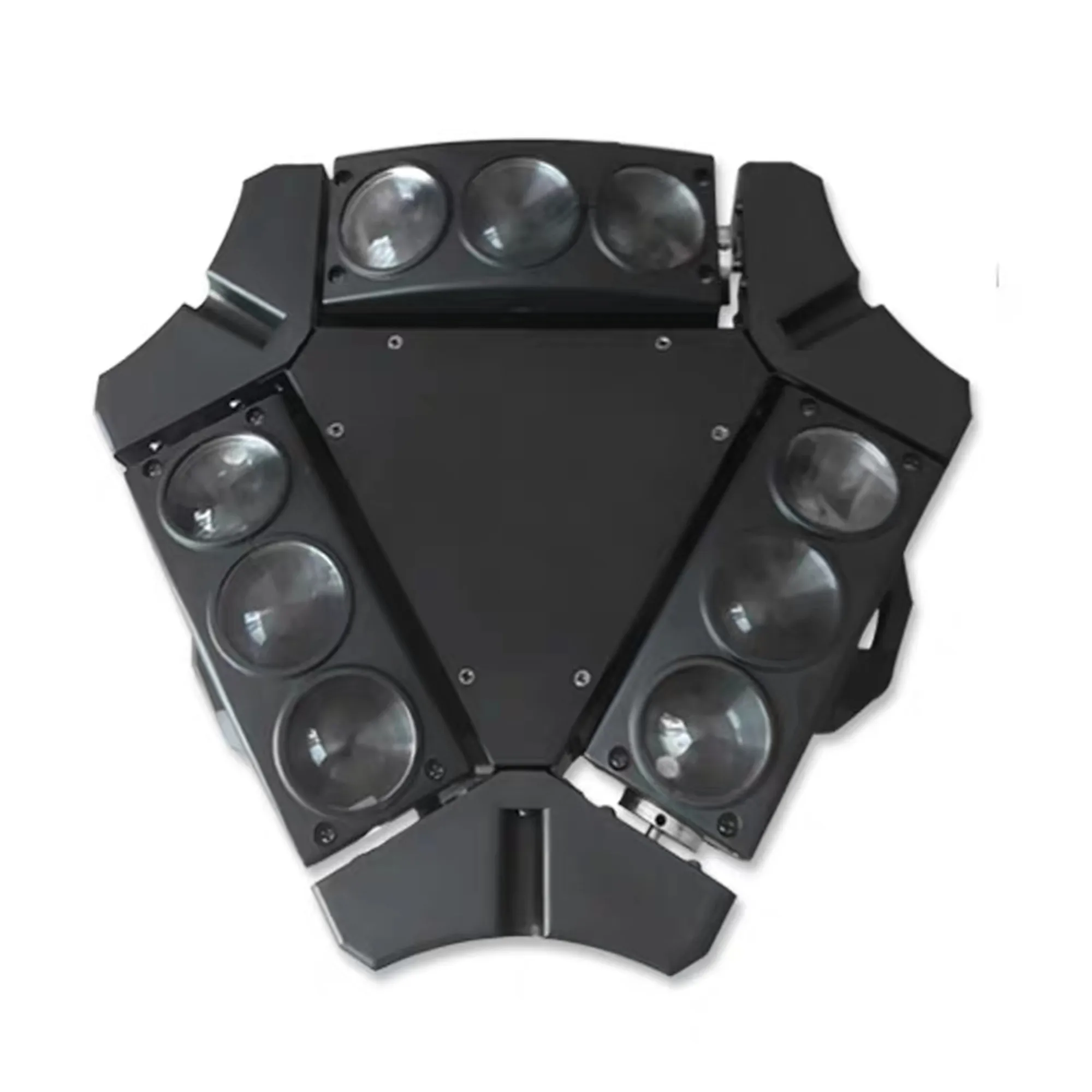 LED RGBW 4in1 9 Eyes 3W Mini Spider Light Nine-headed Bird Moving Head Beam Stage for Night Club Party | Лампы и освещение