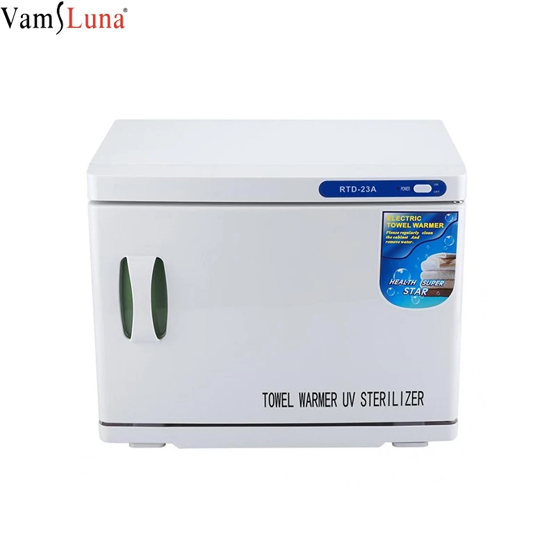 Большой 23L RTD 23A УФ Полотенца теплее стерилизатор ногтей коробка для