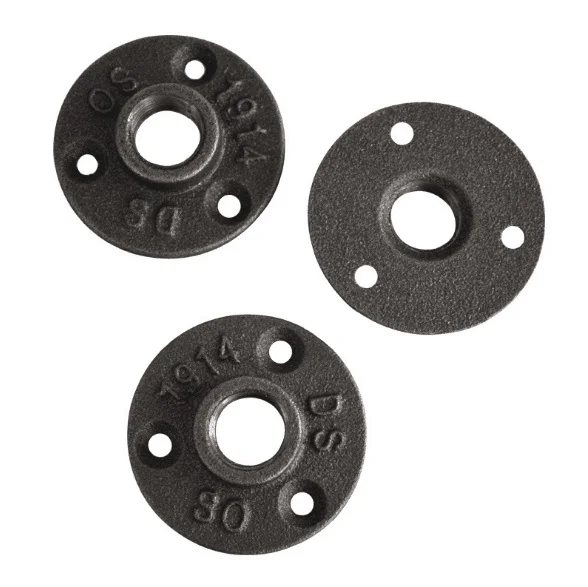 Винтовая резьба с внутренней резьбой фитинги для труб из ковкого чугуна