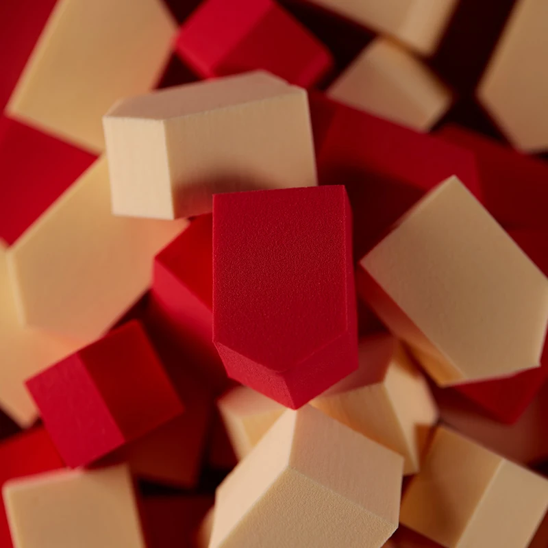 Женская Губка для макияжа профессиональная косметическая губка тонального